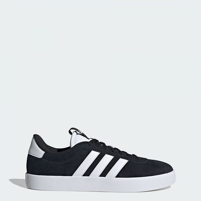 Adidas Men's VL Court 3.0 Shoes Core Black/Cloud White/Core Black - ID6278