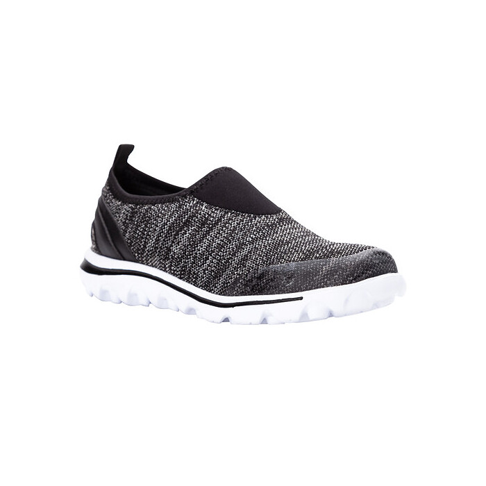 Propet Women's TravelActiv™ Slip-On Black Heather - W5104BKH