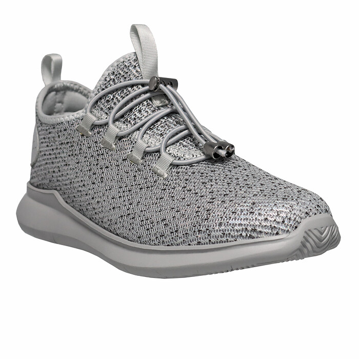 Propet Women's TravelBound Walking Shoe Metallic Black -