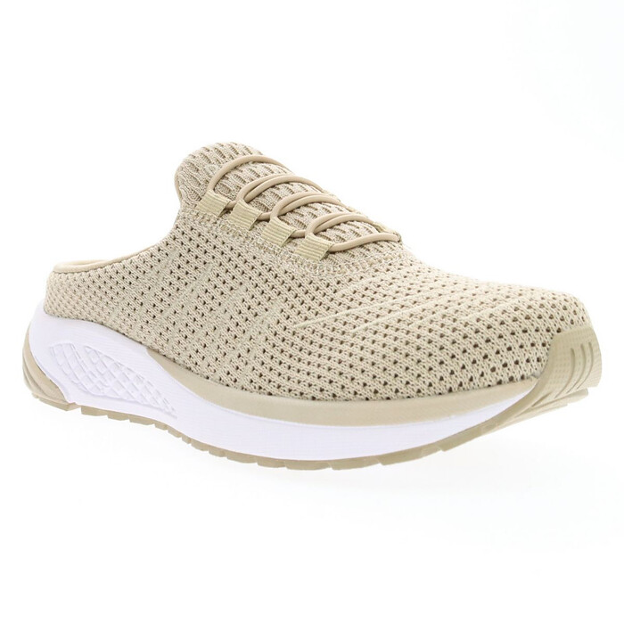 Propet Women's Tour Knit Slide Sand  - WAO001MSAN