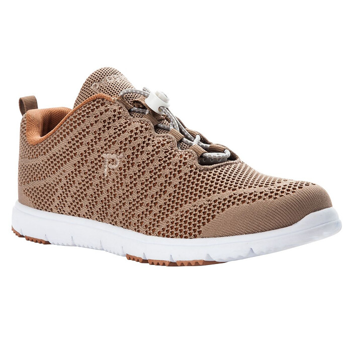Propet Women's TravelWalker® Evo Sneaker Taupe/Sienna - WAT062MTAS
