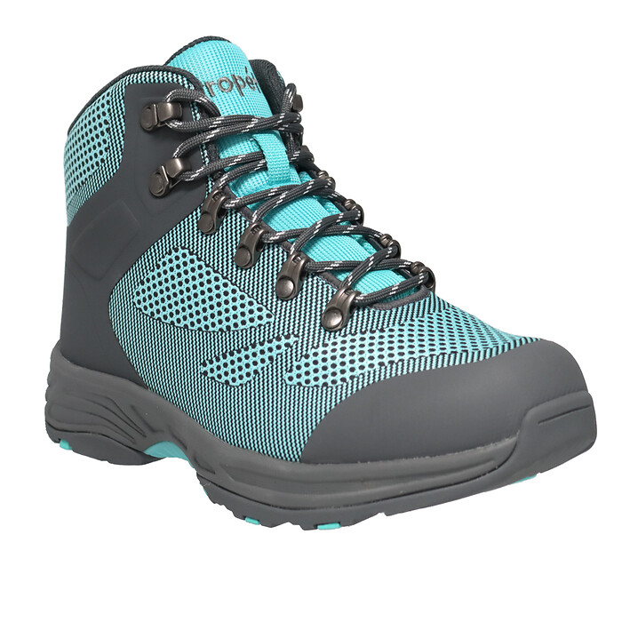 Propet Women's Conni Hiking Boot Aqua/Grey - WBA072KAGR