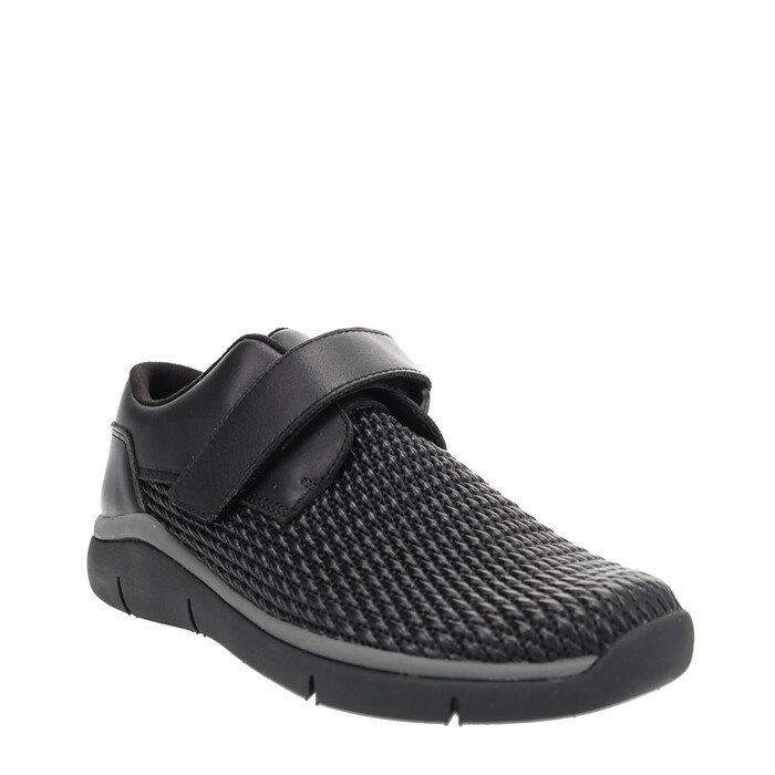 Propet Women's Sylvi Stretch Shoe Black - WCA033PBLK