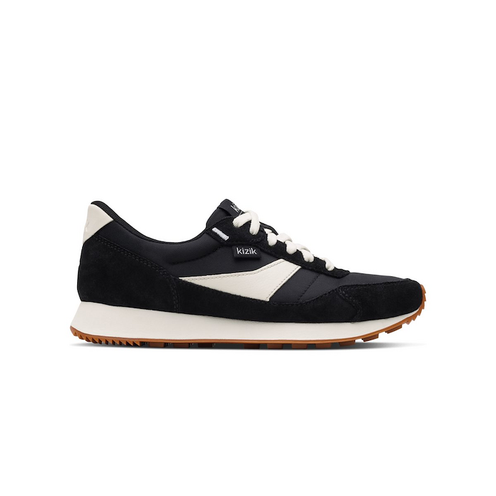 Kizik Women's Siena Athletic Shoe Black - WSIE2602