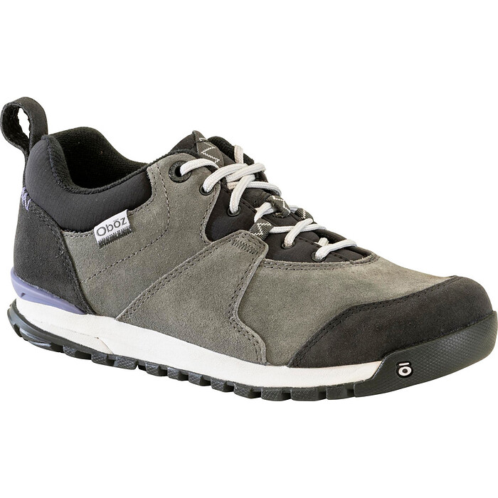 OBOZ Women's Emma Low Charcoal - 74302-CHARCOAL