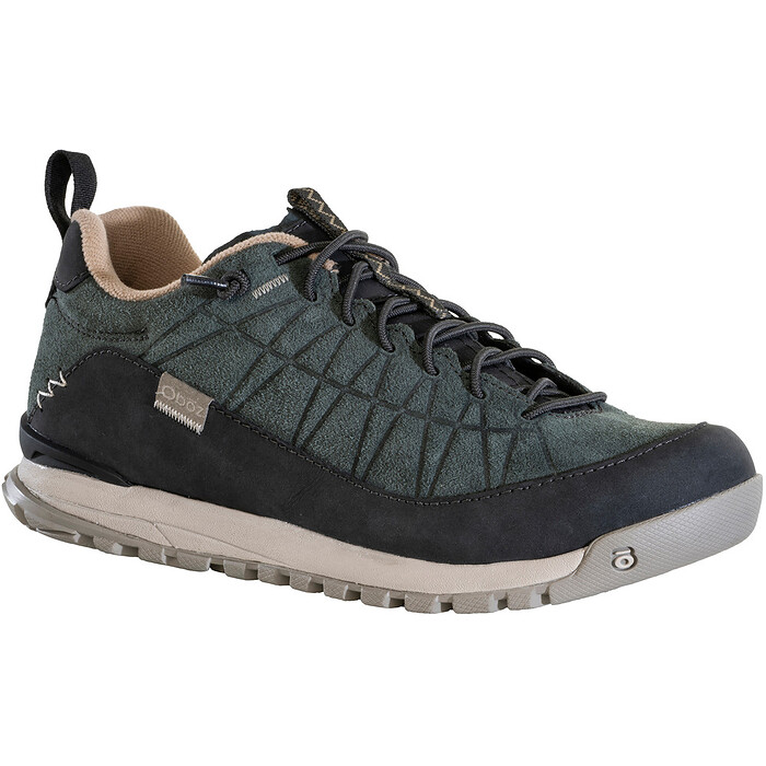 Oboz Women's Jeannette Low Black Sea - 74402-BLACK SEA