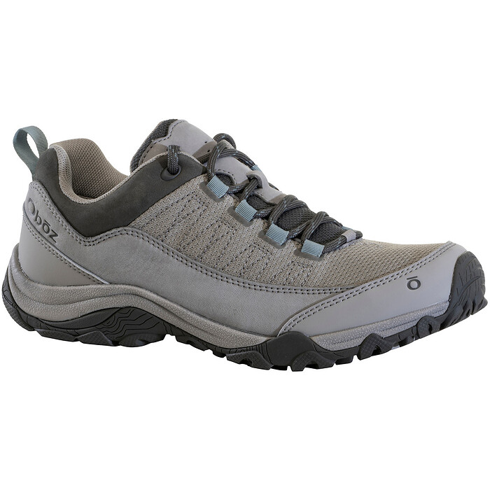 OBOZ Women's Ousel Low Drizzle - 71502-DRIZZLE