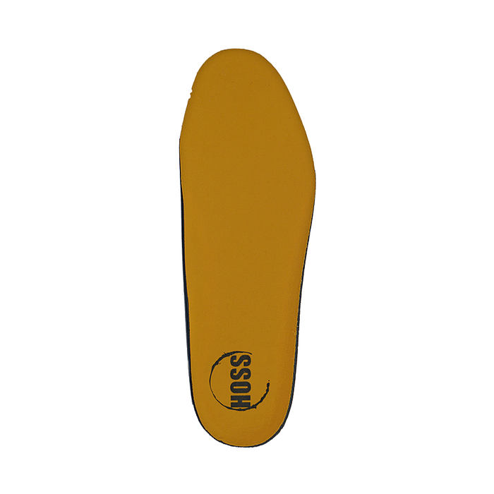 HOSS Unisex Replacement Memory Foam Insoles Orange (1 pair) - 49946