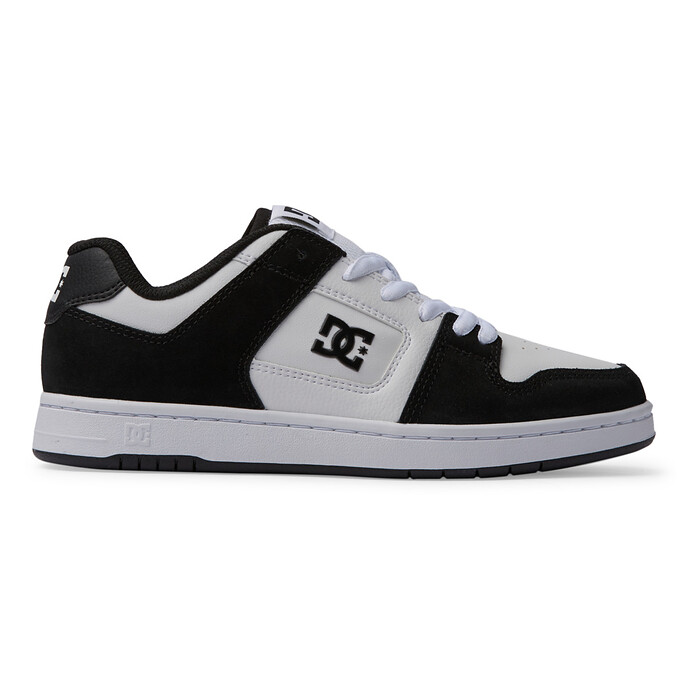 DC Shoes Women's Manteca 4 Shoes Black/White/Black - ADJS100161-XKWK