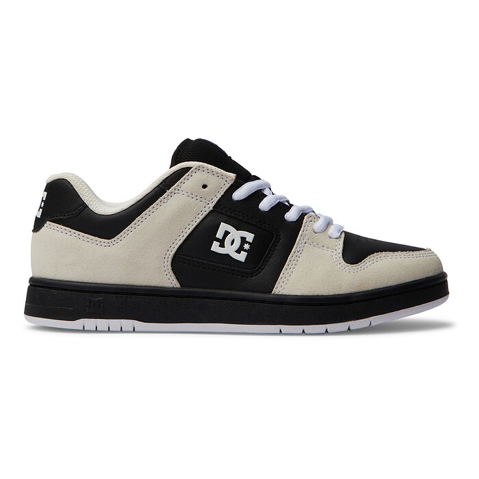 DC Shoes Women's Manteca 4 Shoes White/White/Black - ADJS100161-XWWK