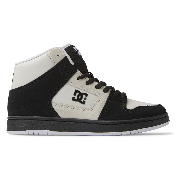 DC Shoes Women's Manteca 4 Hi High-Top Shoes White/White/Black - ADJS100164-XWWK