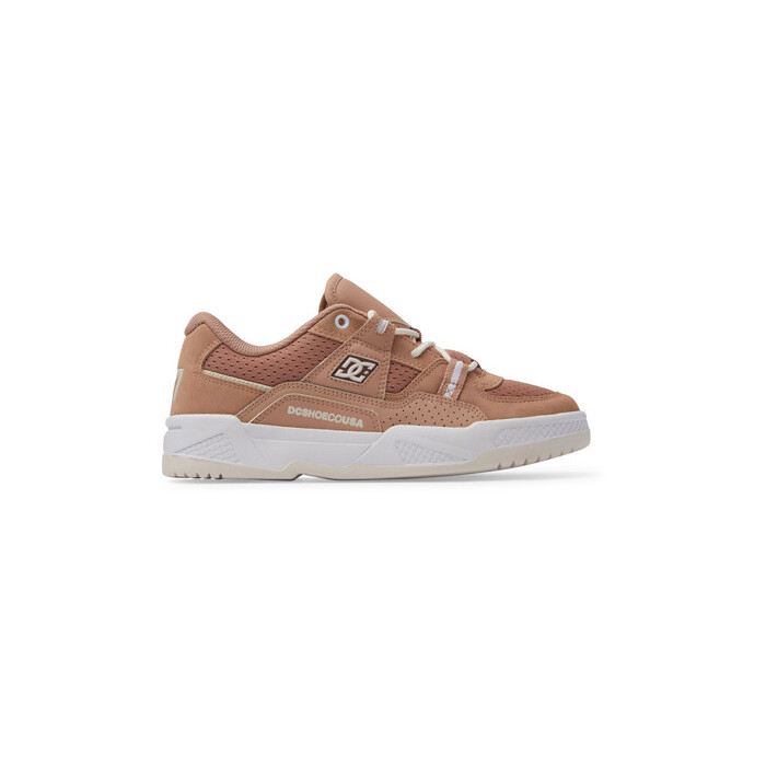 DC Shoes Women's Construct Skate Shoes Tan - ADJS100172-TAN