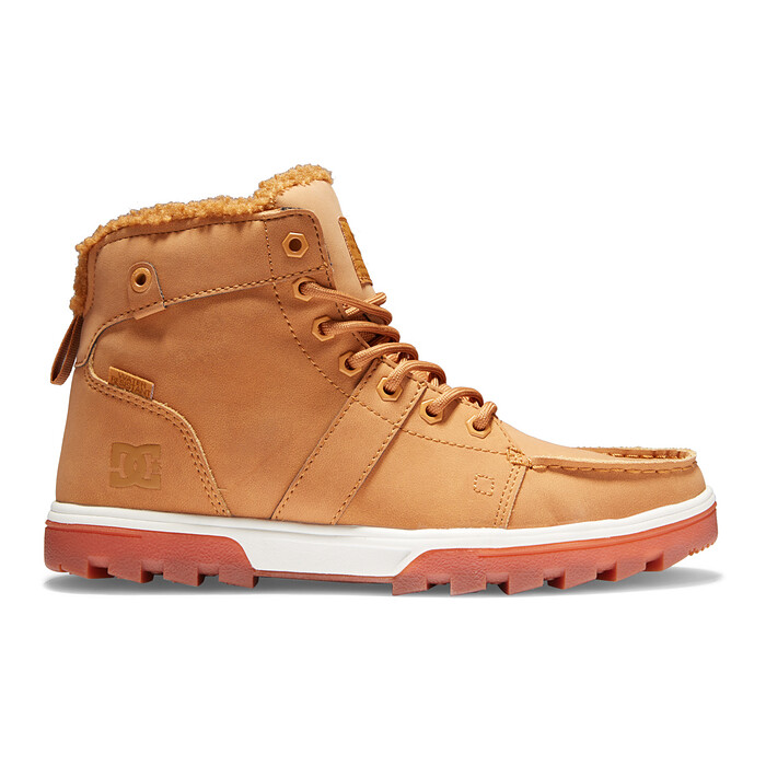DC Shoes Men's Woodland Boots Winter Boots Wheat/Dark Chocolate - ADYB700042-WD4
