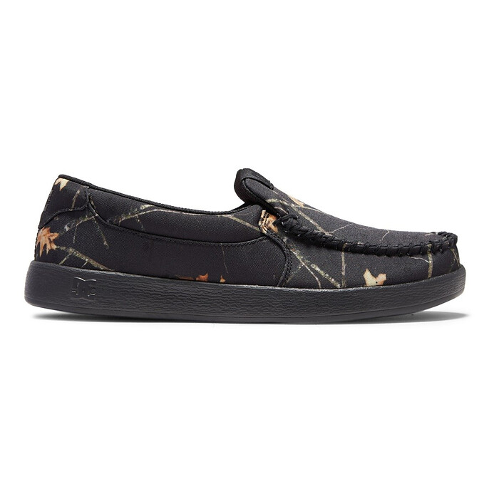 DC Shoes Men's Villain Slip-On Shoes Black/Camouflage - ADYS100567-CA2