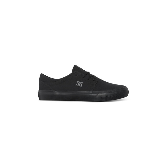 DC Shoes Unisex Kids' Trase TX Shoes Black/Black/Black