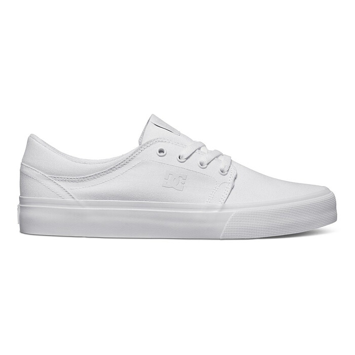 DC Shoes Men's Trase TX Shoes White/White/White - ADYS300656-XWWW