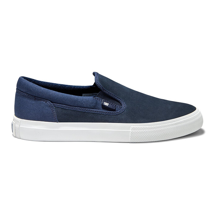 DC Shoes Men's Manual Slip-On Shoes Navy Blazer - ADYS300677-BYJ0