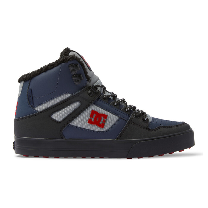 DC Shoes Men's Pure High-Top Winter Shoes Navy/Black - ADYS400047-NB3