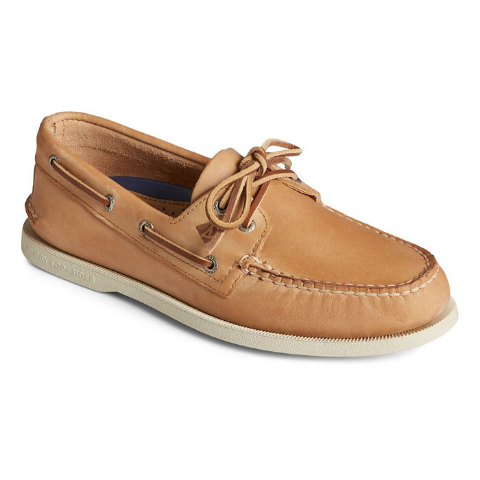 Sperry Men's Authentic Original™ Leather Boat Shoe Cream - 13934366 (0197632)