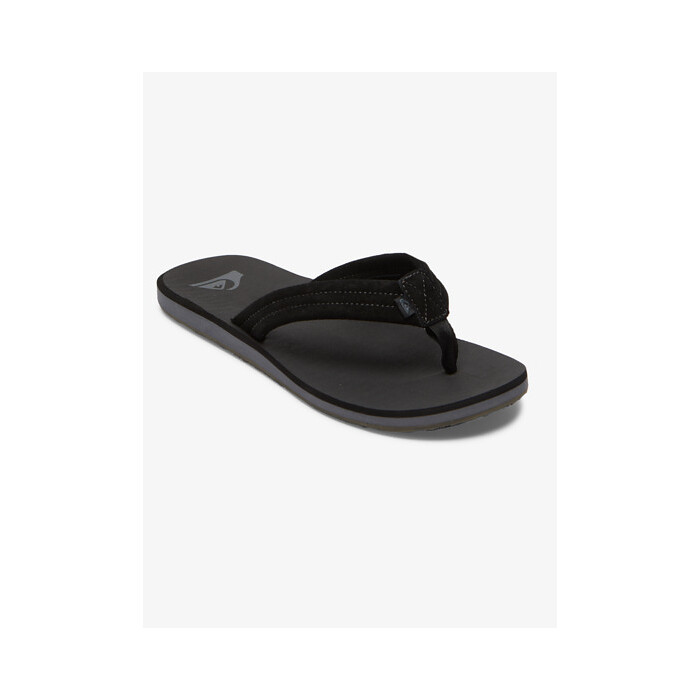 Quiksilver Men's Carver Suede Core 3 Sandal Grey - AQYL101323_M-SYJ1