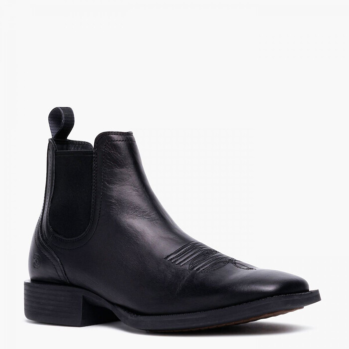 Durango Men's Shyloh Chelsea Boot Polish Black Onyx - DDB0525