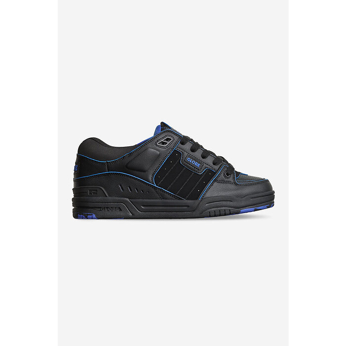 GLOBE Men's Fusion Skate Shoe Black/Blue/Mosaic - GBFUS-20626