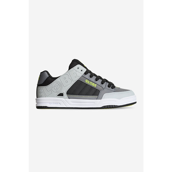 Globe Men's Tilt Skate Shoe Greyscale/Black - GBTILT-15335