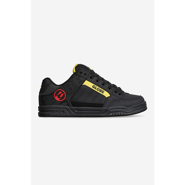 Globe Men's Tilt Skate Shoe Black/Sunset - GBTILT-20618