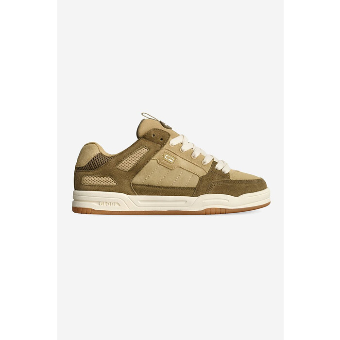 Globe Men's Tilt Prime Rodney Mullen Skate Shoe Olive/Sand/Mullen - GBTILTPR-29119