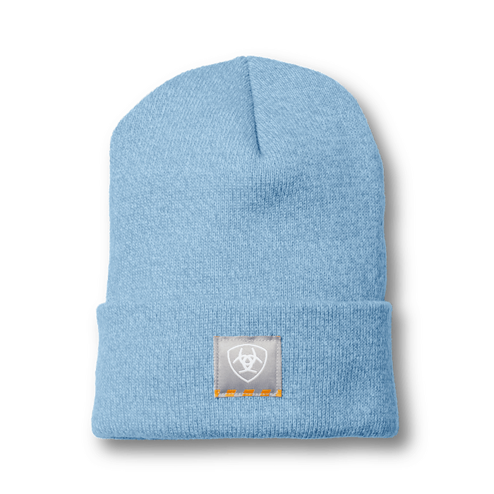Ariat Women's Rebar Watch Cap Beanie Carolina Blue - 10042991