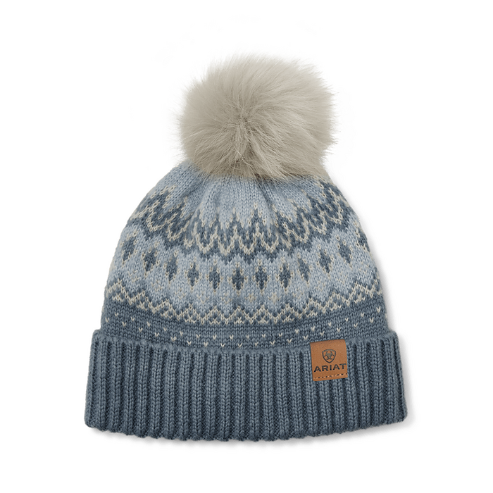 Ariat Women's ADT Hansford Beanie Cerulean Blue - 10053854