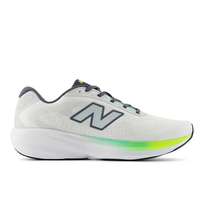 New Balance Men's Fresh Foam 680 V9 Running Shoe Reflection/Grey Matter/Alkaline Green - M68025Z