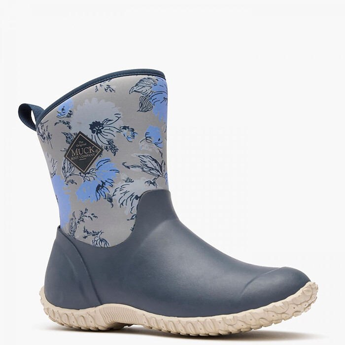 Muck Women's Muckster II Mid Boot India Ink/Rock Ridge Flower - MM210W20