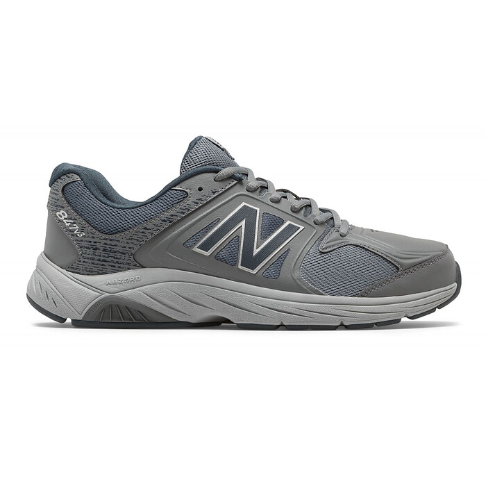 New Balance Men's 847 v3 Walking Shoe Grey - MW847GY3