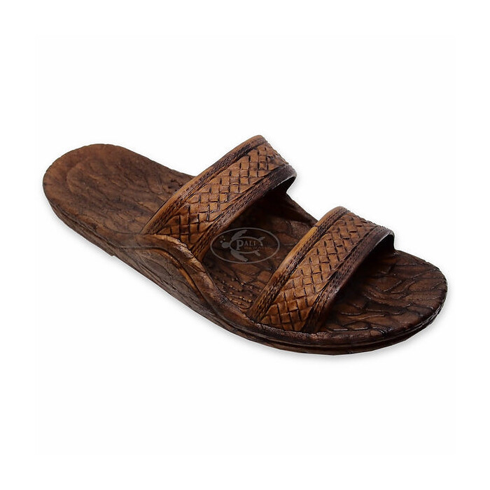 Pali Hawaii Unisex Original Jandal Sandal Dark Brown - PH-0405-LTE BRN