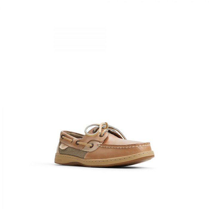 Sperry Women's Bluefish 2 Eye Boat Shoe Linen Multi - 13933644