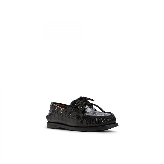 Sperry Women's Authentic Original™ 2-Eye Boat Shoe Black - 13935828