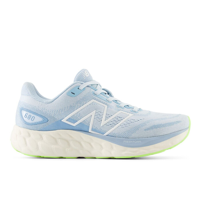 New Balance Women's Fresh Foam 680 v8 Quarry Blue/Chrome Blue/Sea Salt - W680LT8