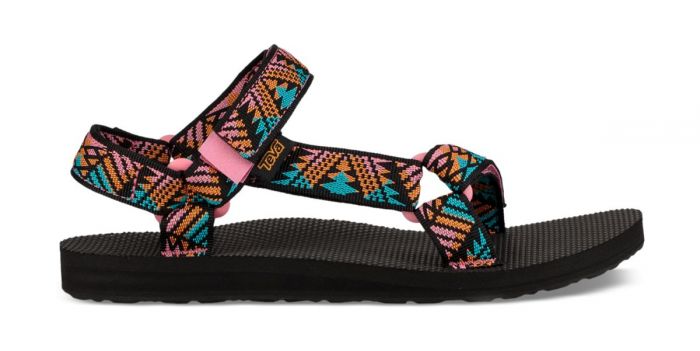 Teva Women's Original Universal Sandal Boomerang Pink Lemonade -  1003987-BPLN