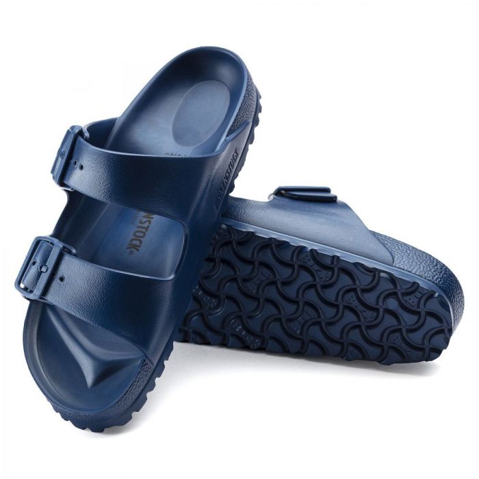 BIRKENSTOCK Unisex Arizona Essentials EVA Sandal Navy (regular