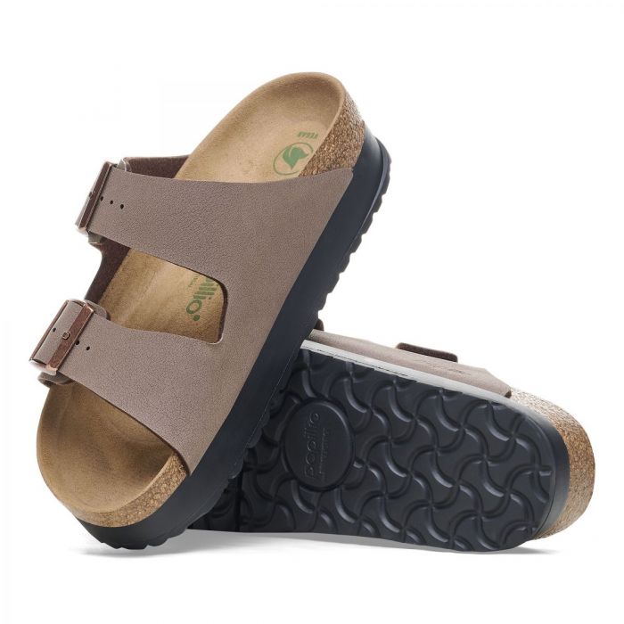 【BIRKENSTOCK】アリゾナ モカ Almina Natural Leather Black | BIRKENSTOCK