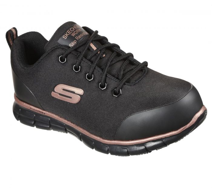 Fashion skechers sure track slip on