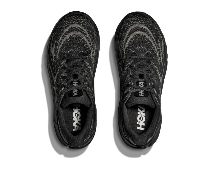 HOKA Men's Arahi 8 Wide Running Shoe Black/Black - 1168710-BBLC