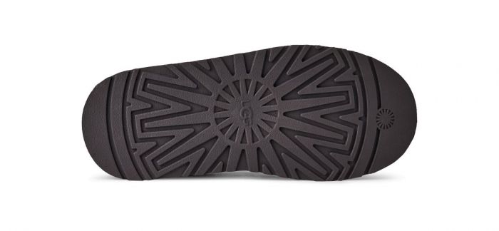 UGG Women's Tazz II Platform Slipper Obsidian - 1174471-OBS
