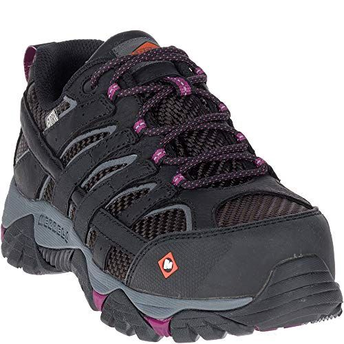 登山用品 MERRELL - MERRELL MOAB2 FST Men - Moab Speed 2 Waterproof Carbon Fiber Work Shoe Wide