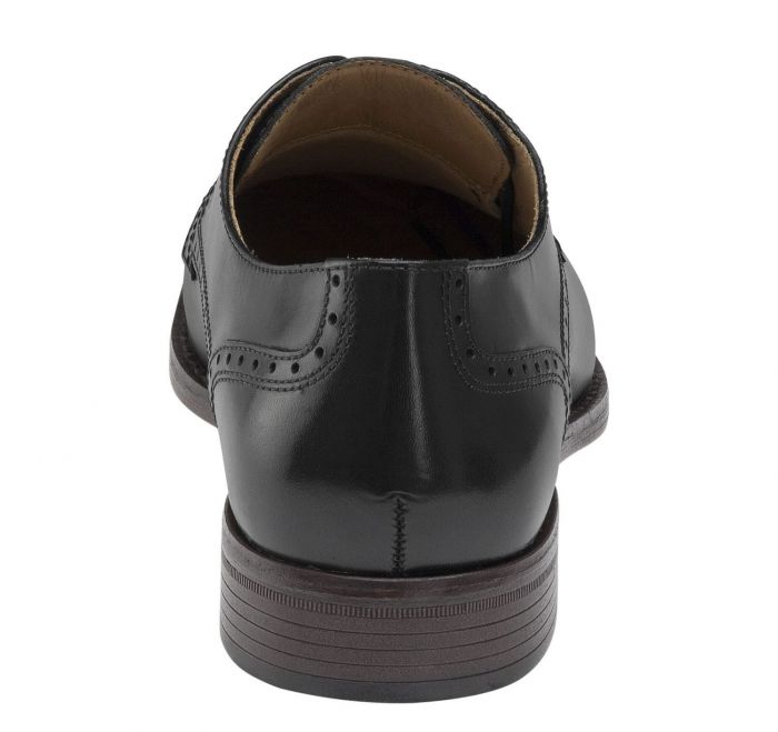 Johnston & Murphy Men's Lewis Cap Toe Oxford Black - 15-3217
