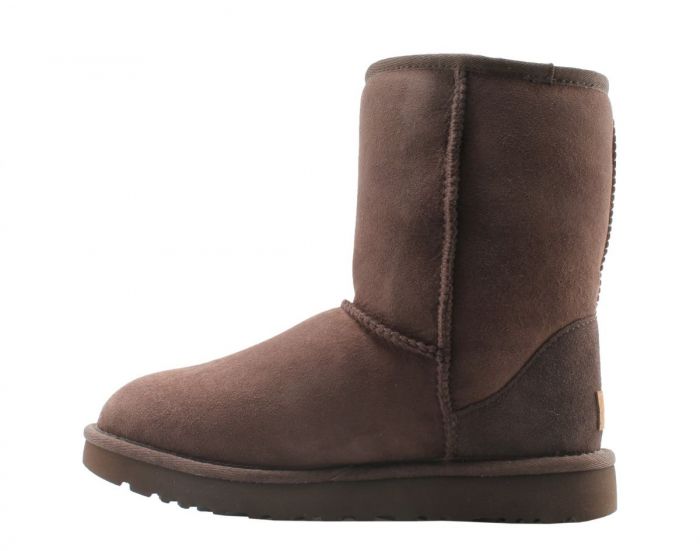UGG Women's Classic Short Boot Chocolate - 5825-CHO UGG Women's Classic Short Boot Chocolate - 5825-CHO