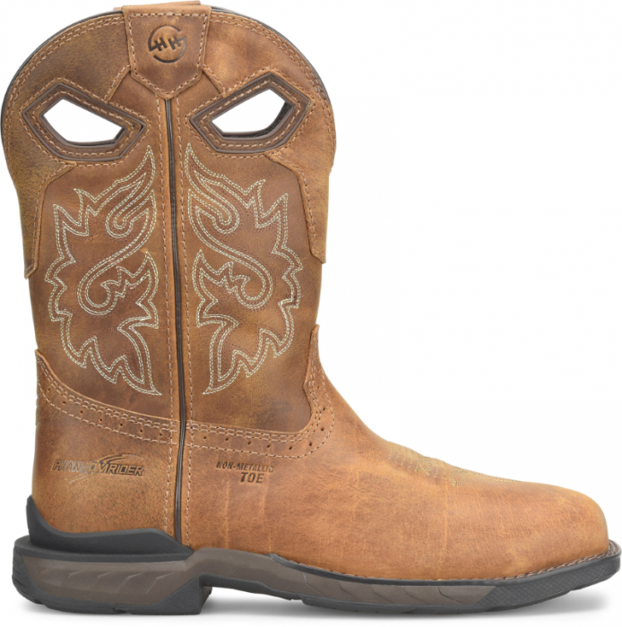 Double-H Boots Men's 11” Phantom Rider Lonetree Composite Toe ESD