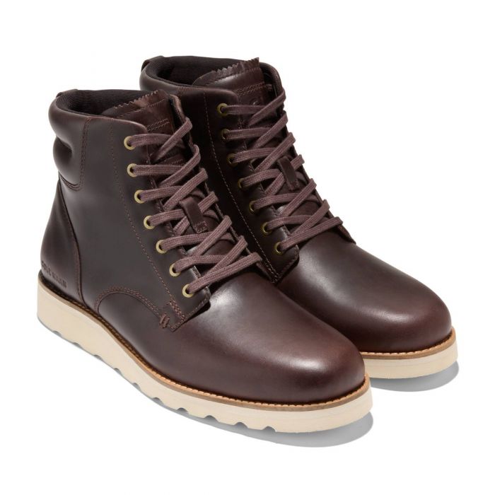 Cole Haan Men's Grand Woodbury Hiker Maple/Black Walnut - C39292