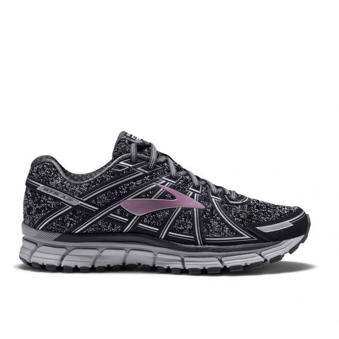 brooks black and rose gold sneaker